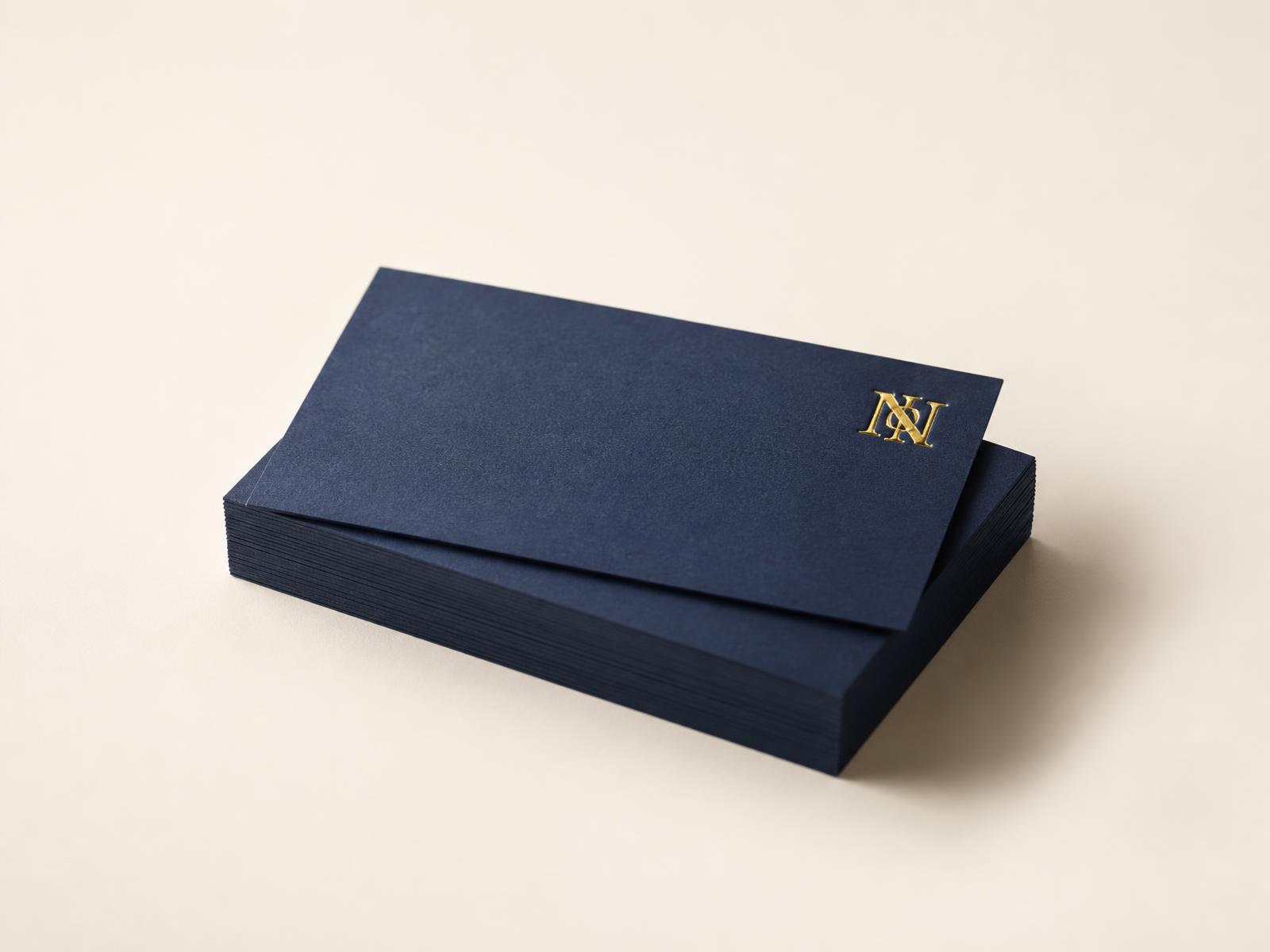 Silk Business Cards 400gsm