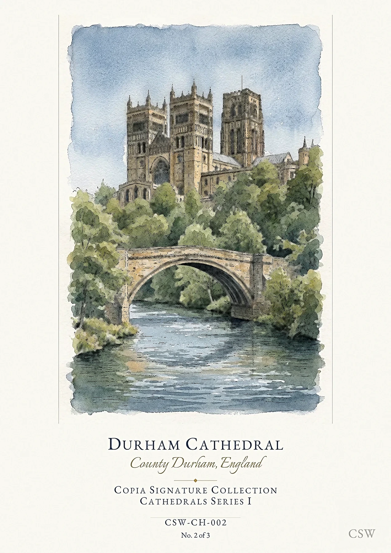 Durham Cathedral — County Durham, England — View