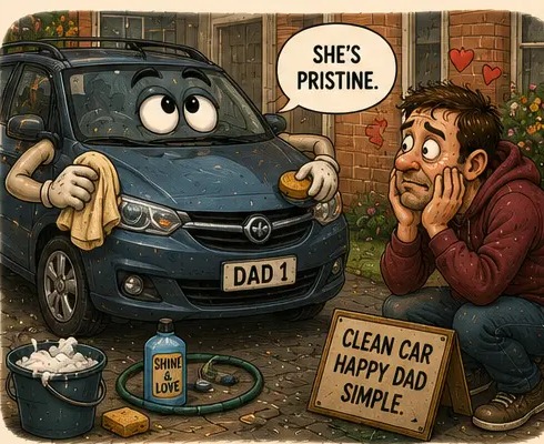 Local Legends — Car Care Perfectionist Tee