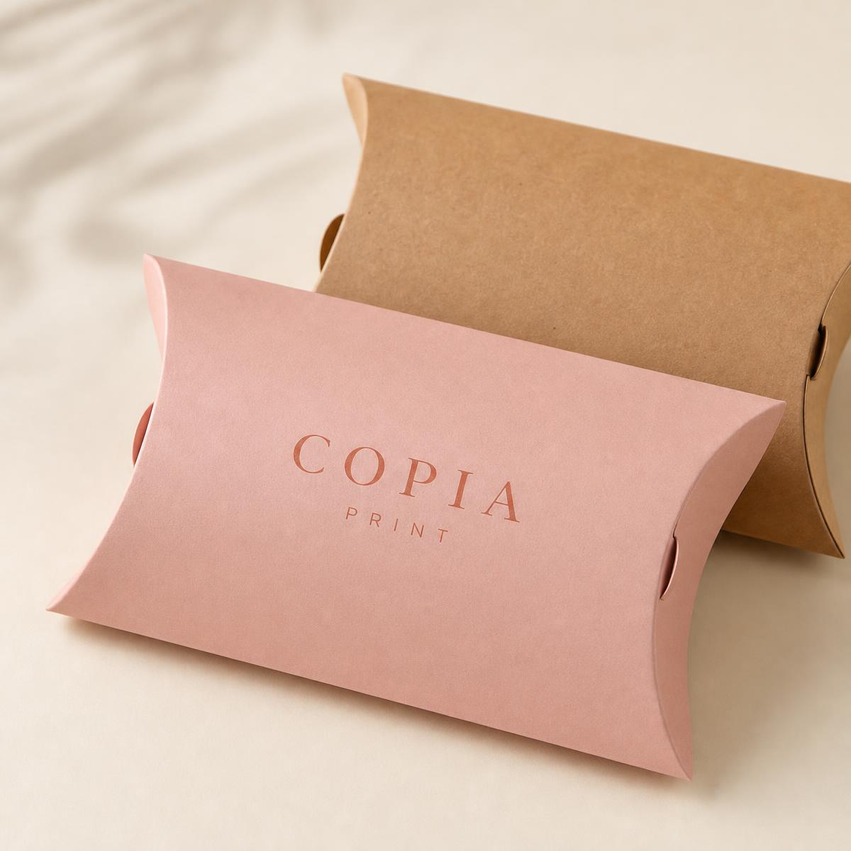 Printed Pillow Gift Box