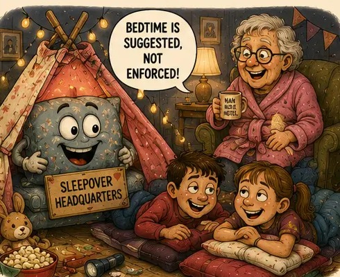 Local Legends — Sleepover Specialist Tee
