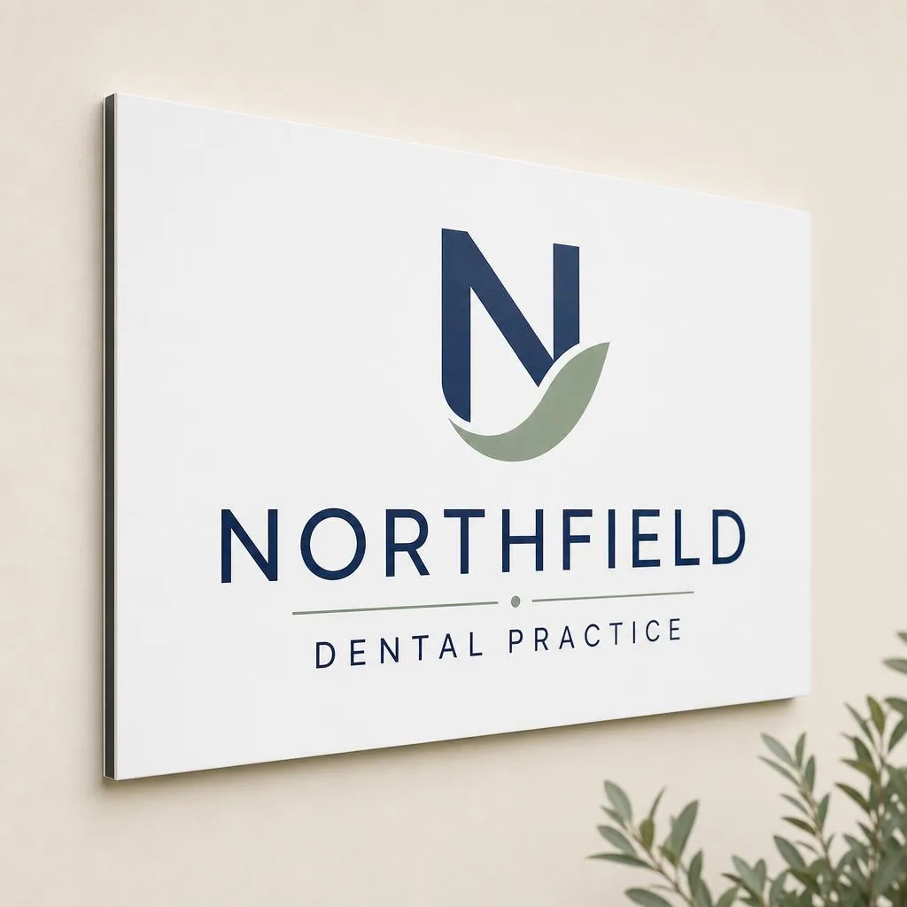 Aluminium Composite Sign A2 — Design