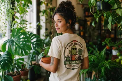 Local Legends — Plant Parent Tee