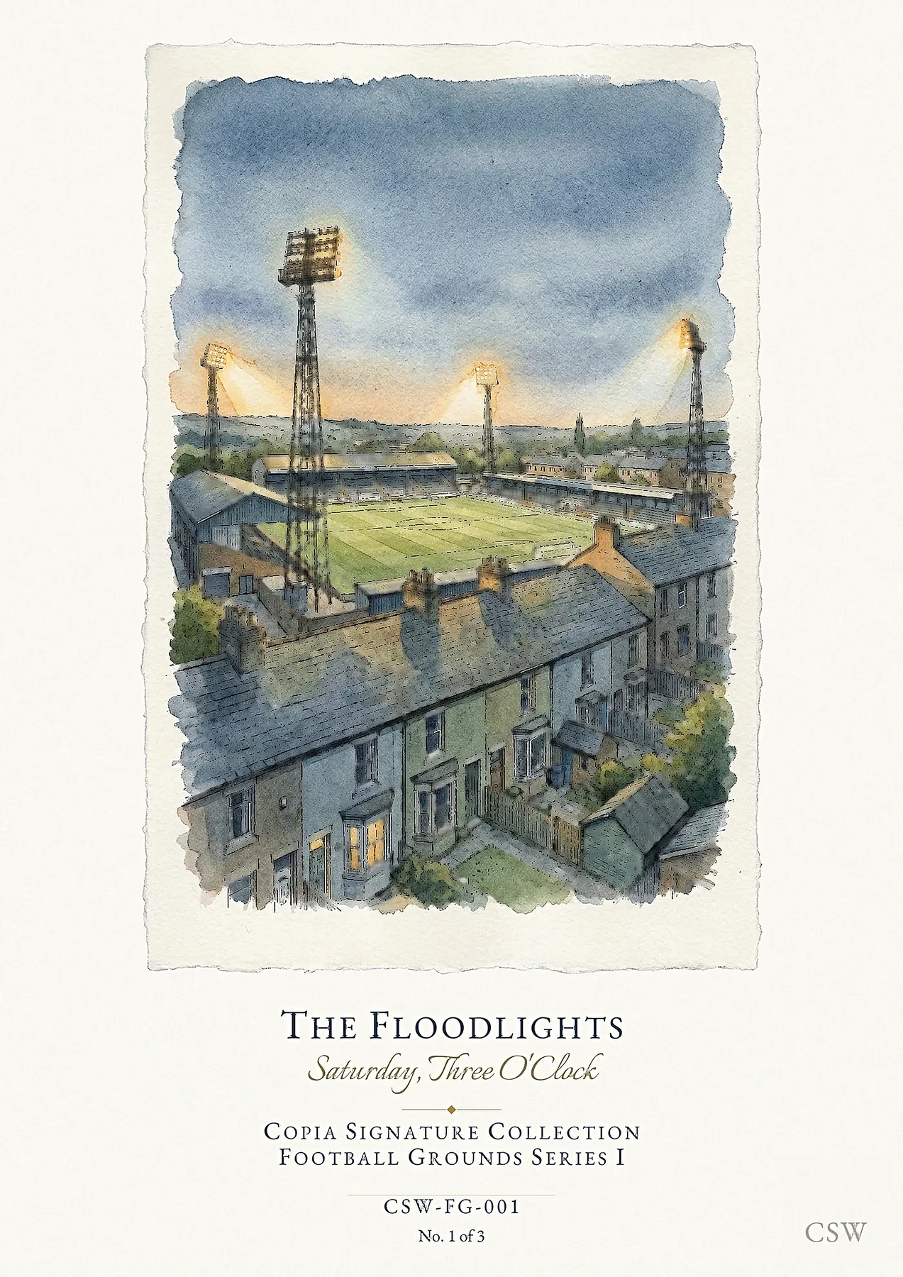 The Floodlights — Saturday, Three O'Clock — View