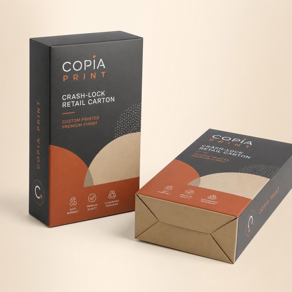 Crash-Lock Retail Carton
