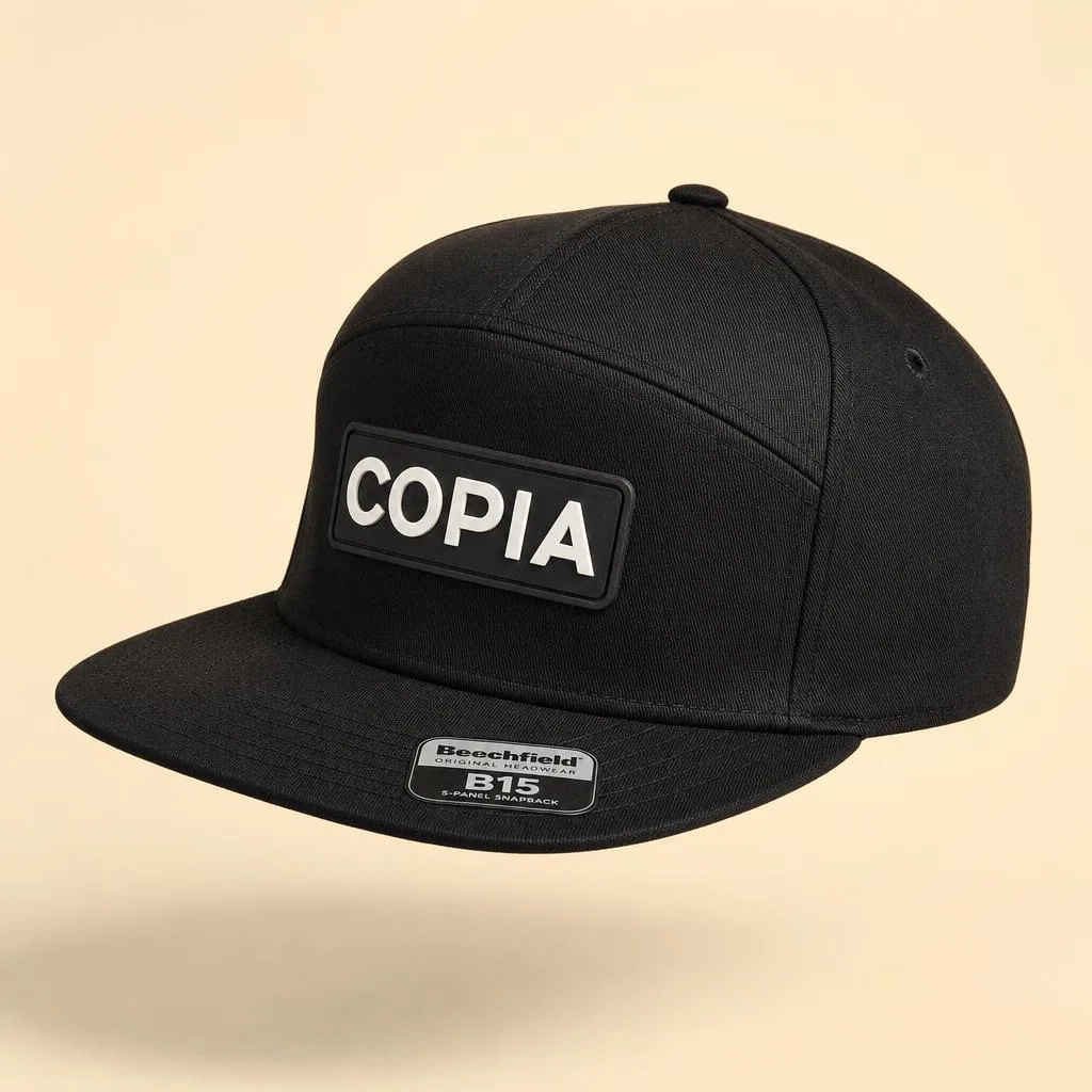 Beechfield 5-Panel Cap (B15) — View