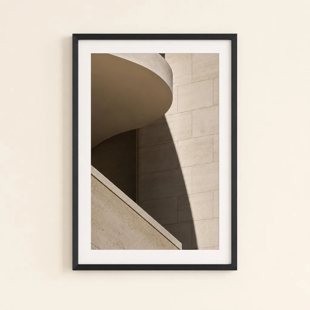Framed Print A3 — Design