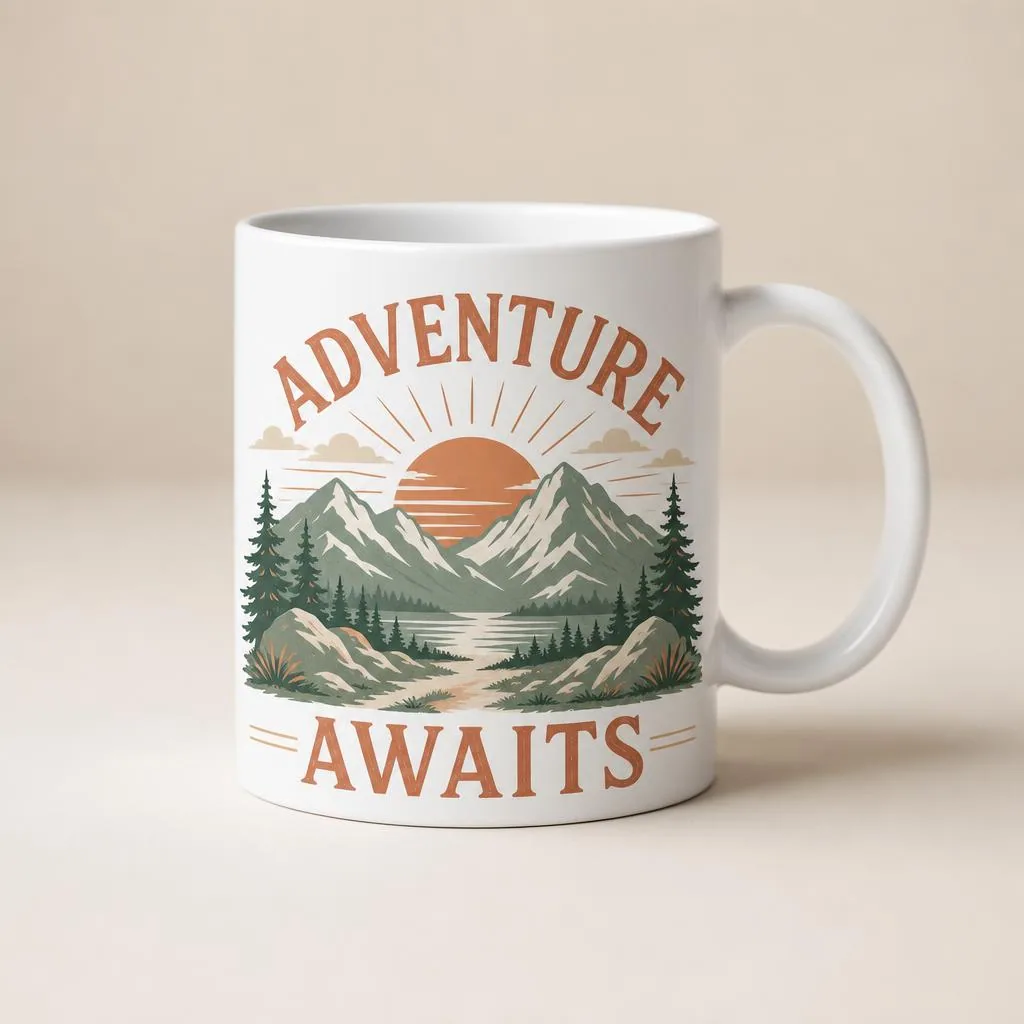 11oz Ceramic Mug — Design