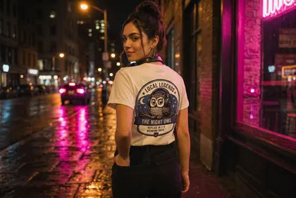 Local Legends — Night Owl Tee