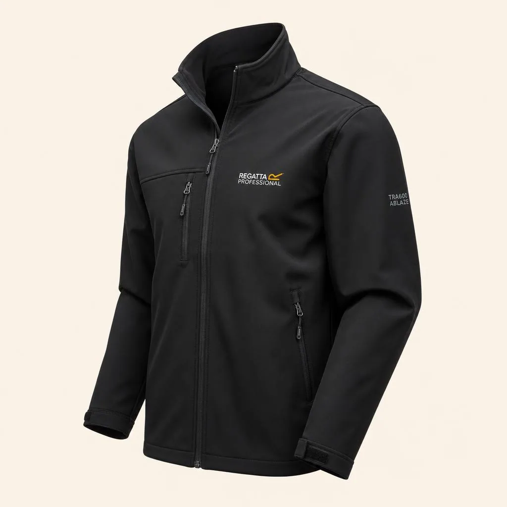Regatta Ablaze Softshell Jacket (TRA600) — View