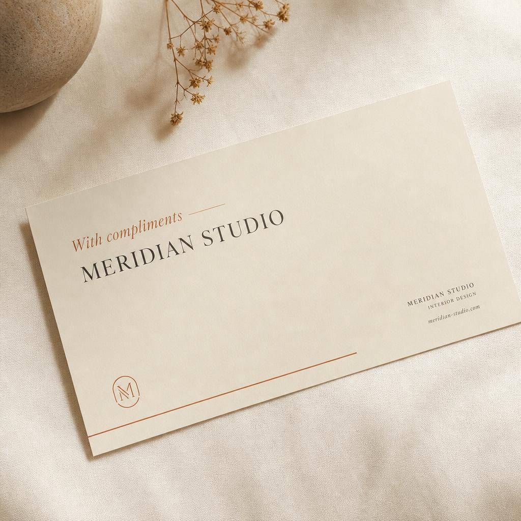DL Compliment Slips 120gsm — View