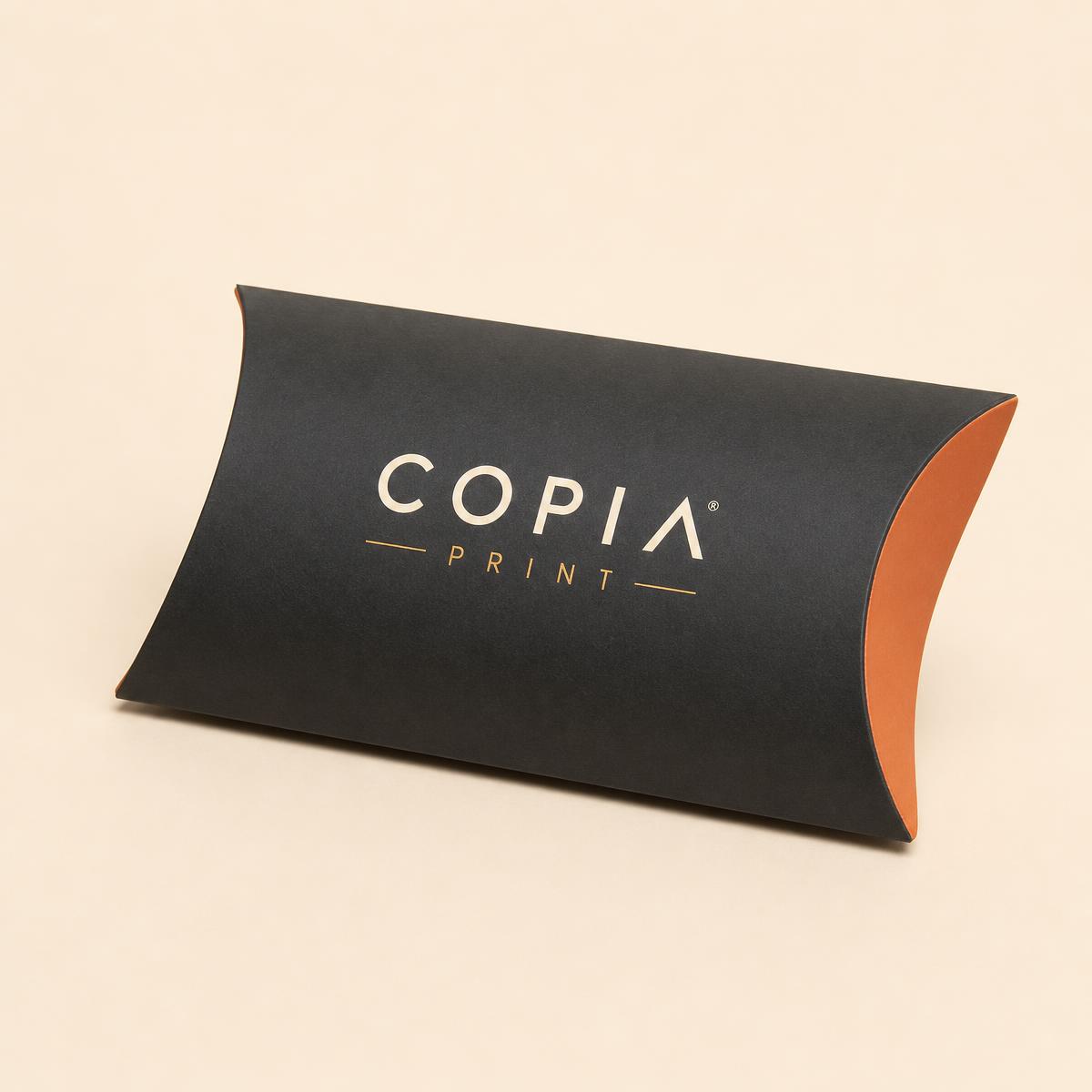 Branded Pillow Box (25-pack) — View
