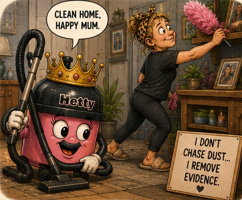 Local Legends — Clean Queen Tee