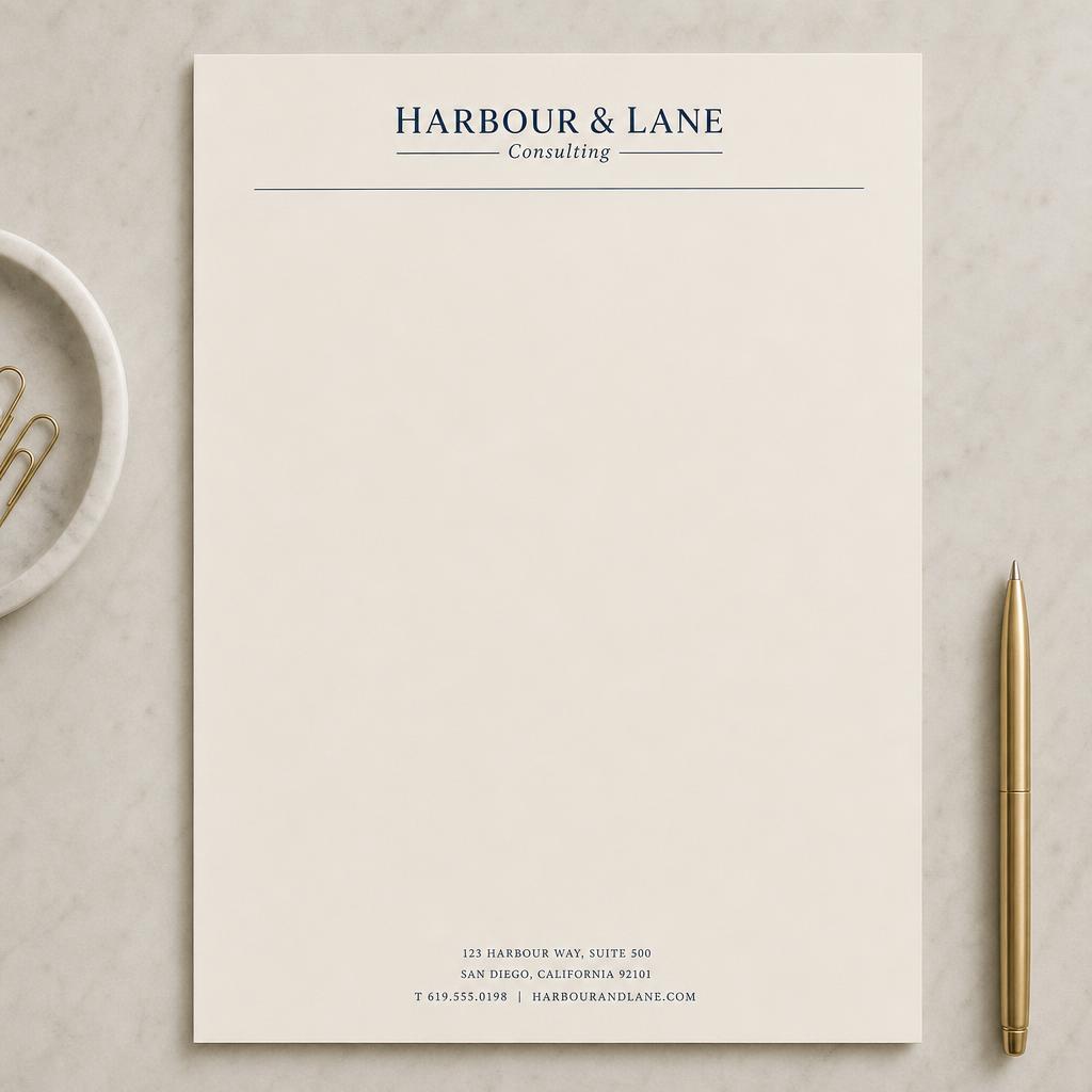 A4 Letterheads 100gsm