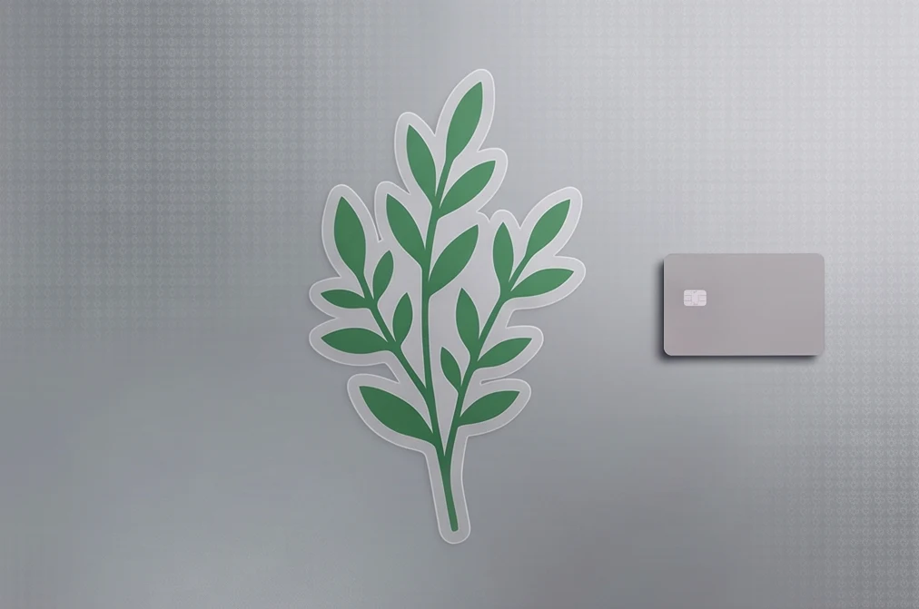 Vinyl Vehicle Sticker — Clear Window, A3, Cut to Shape — illustrative print example