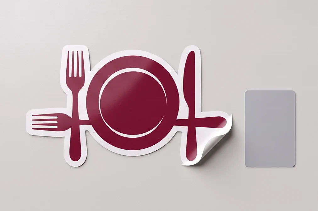 Vinyl Vehicle Sticker — Gloss, 500 x 1000mm, Cut to Shape — illustrative print example