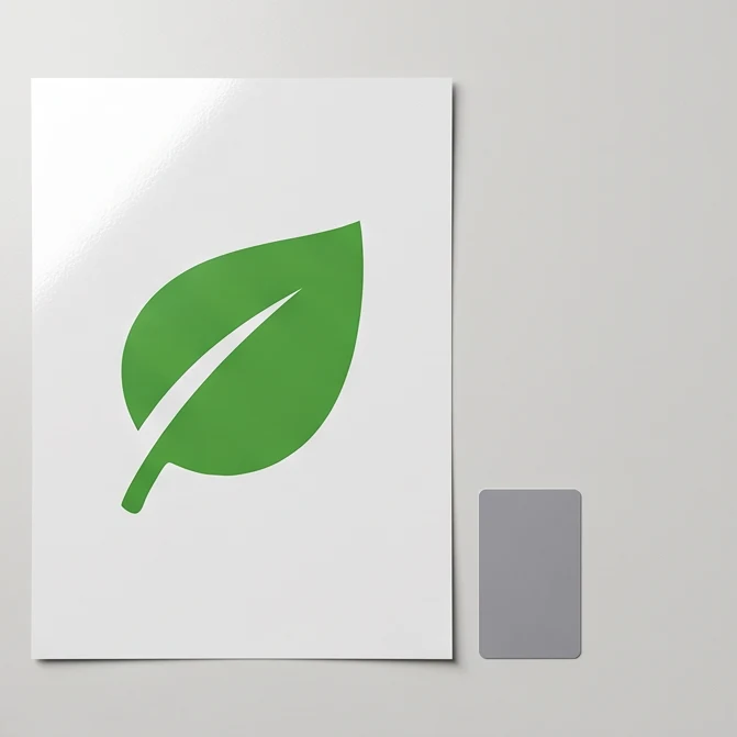 Vinyl Vehicle Sticker — Gloss, A3, Square Cut — illustrative print example