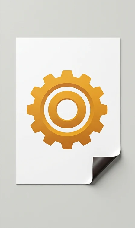 Vehicle Magnetic Panel A2 — illustrative print example