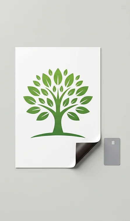 Vehicle Magnetic Panel A3 — illustrative print example