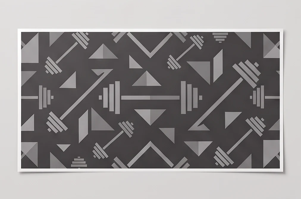 Vinyl Vehicle Sticker — Matt, 500 x 1000mm, Square Cut — illustrative print example