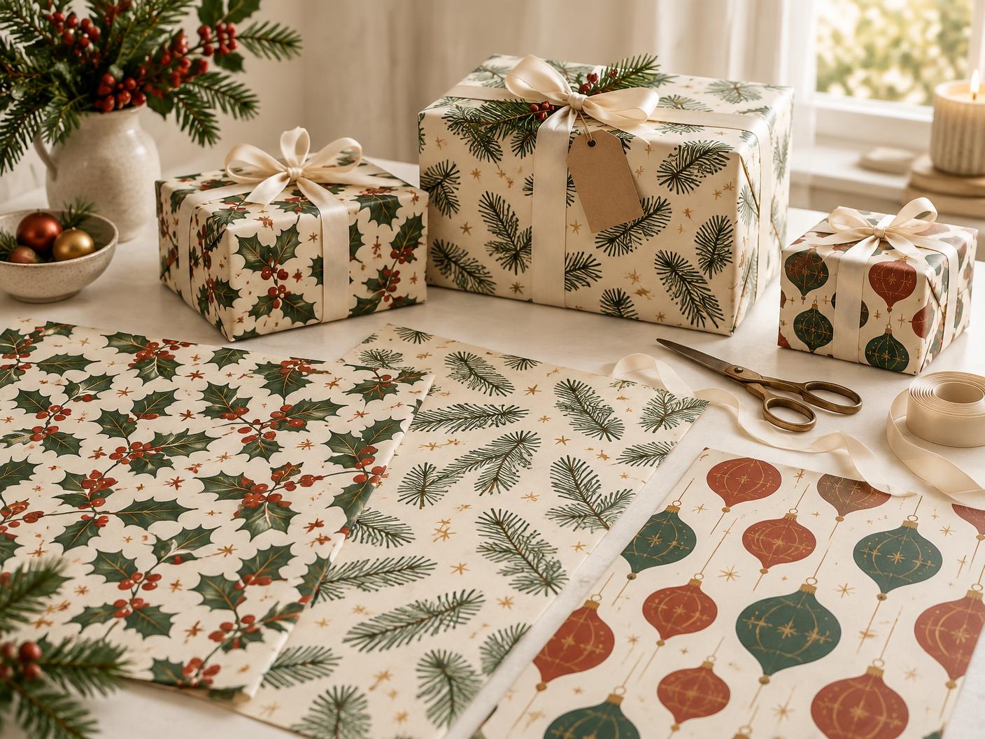 Personalised Wrapping Paper — View