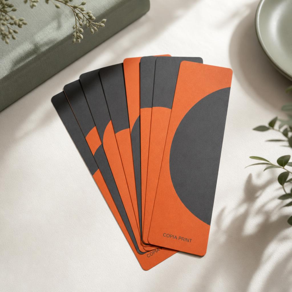 Matt Laminated Bookmarks 350gsm