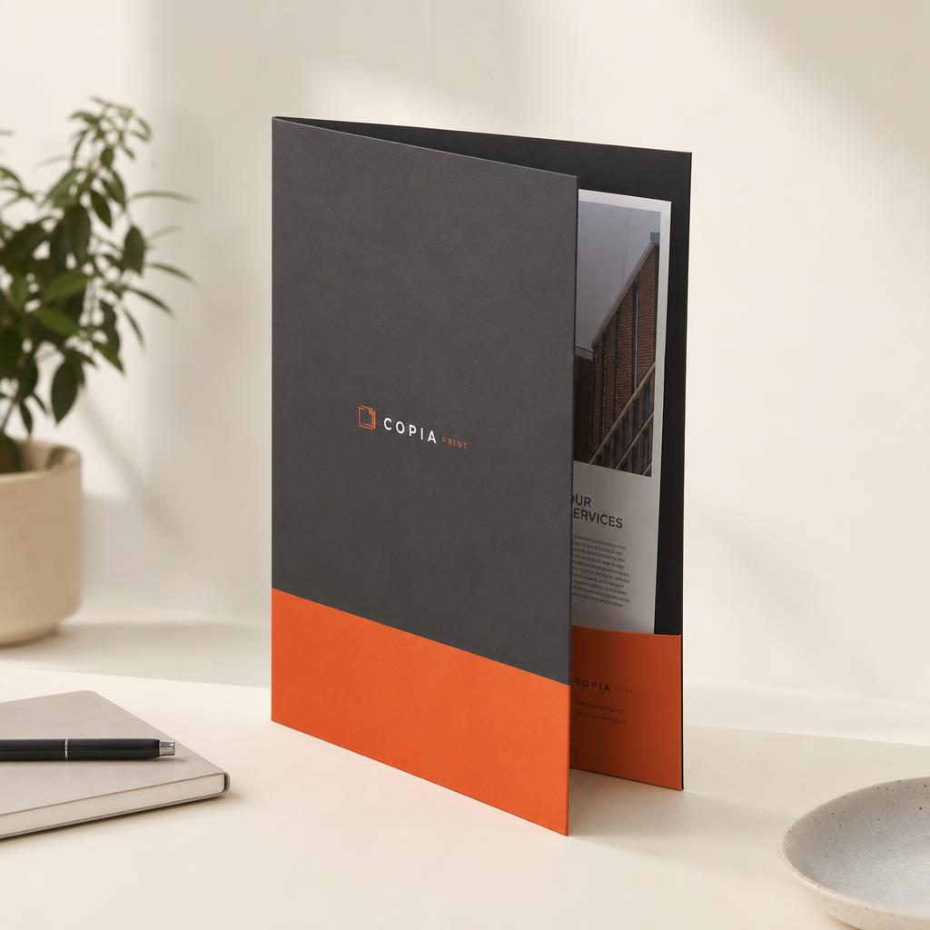 A4 Presentation Folders