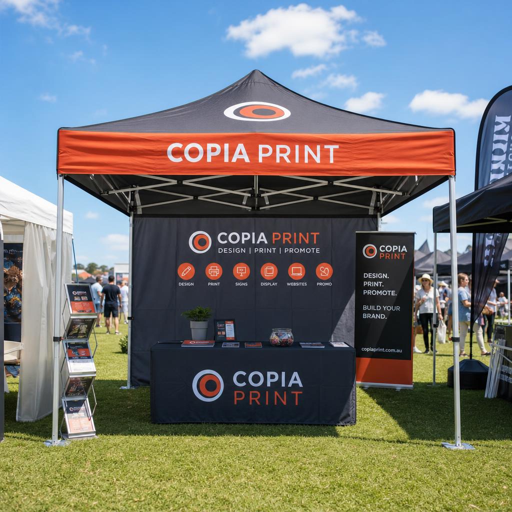 Printed Gazebo 3m x 3m