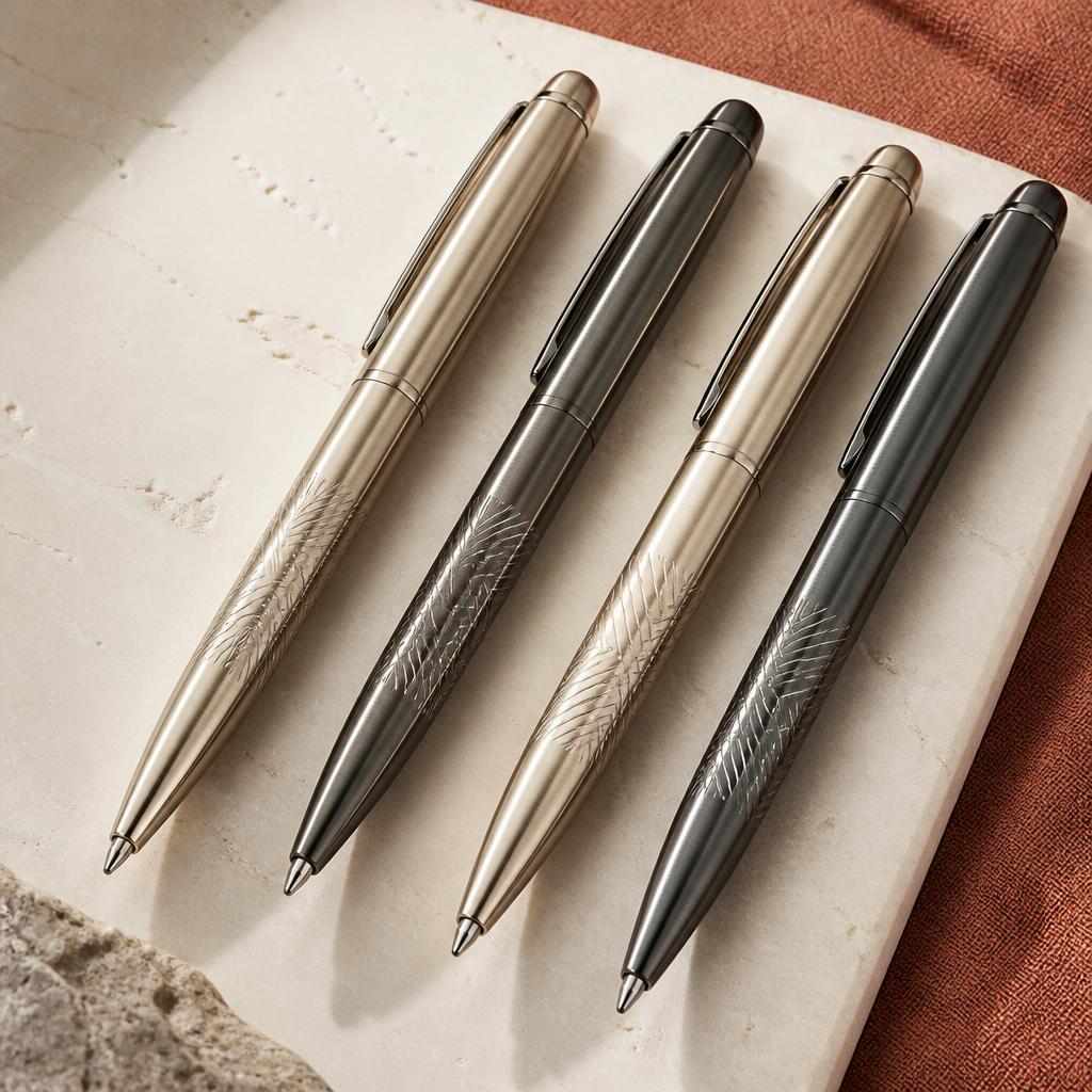 Amble Laser Engraved Pens